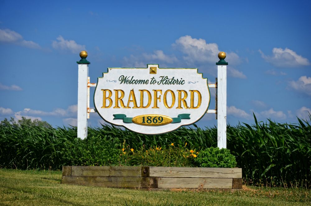 Bradford-Welcome-Sign